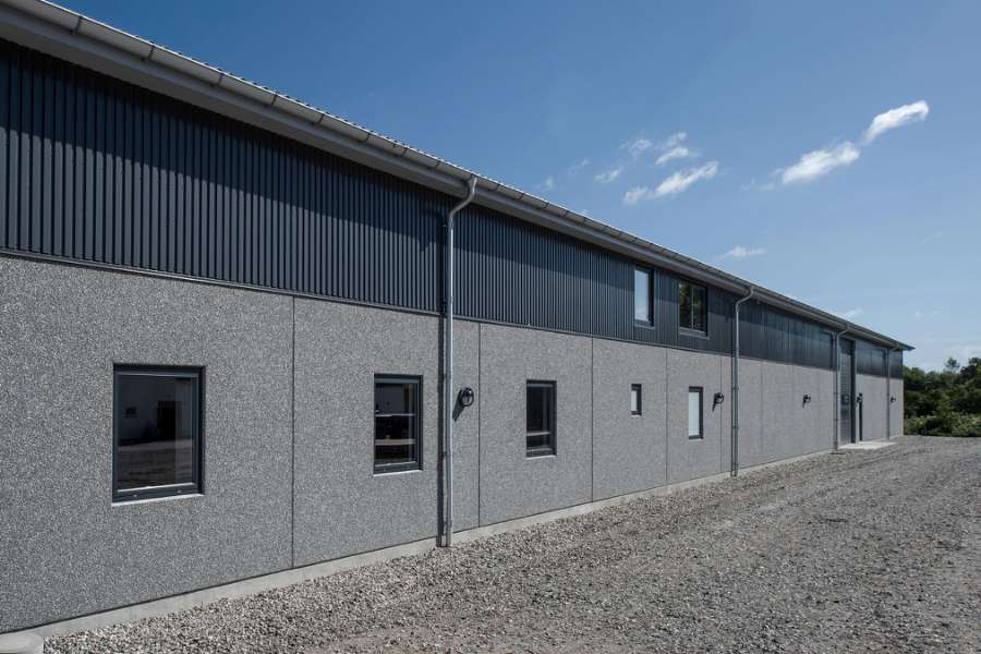 Eine schöne Kombination aus Beton und Stahl, Højagervej 4, 8983 Gjerlev J